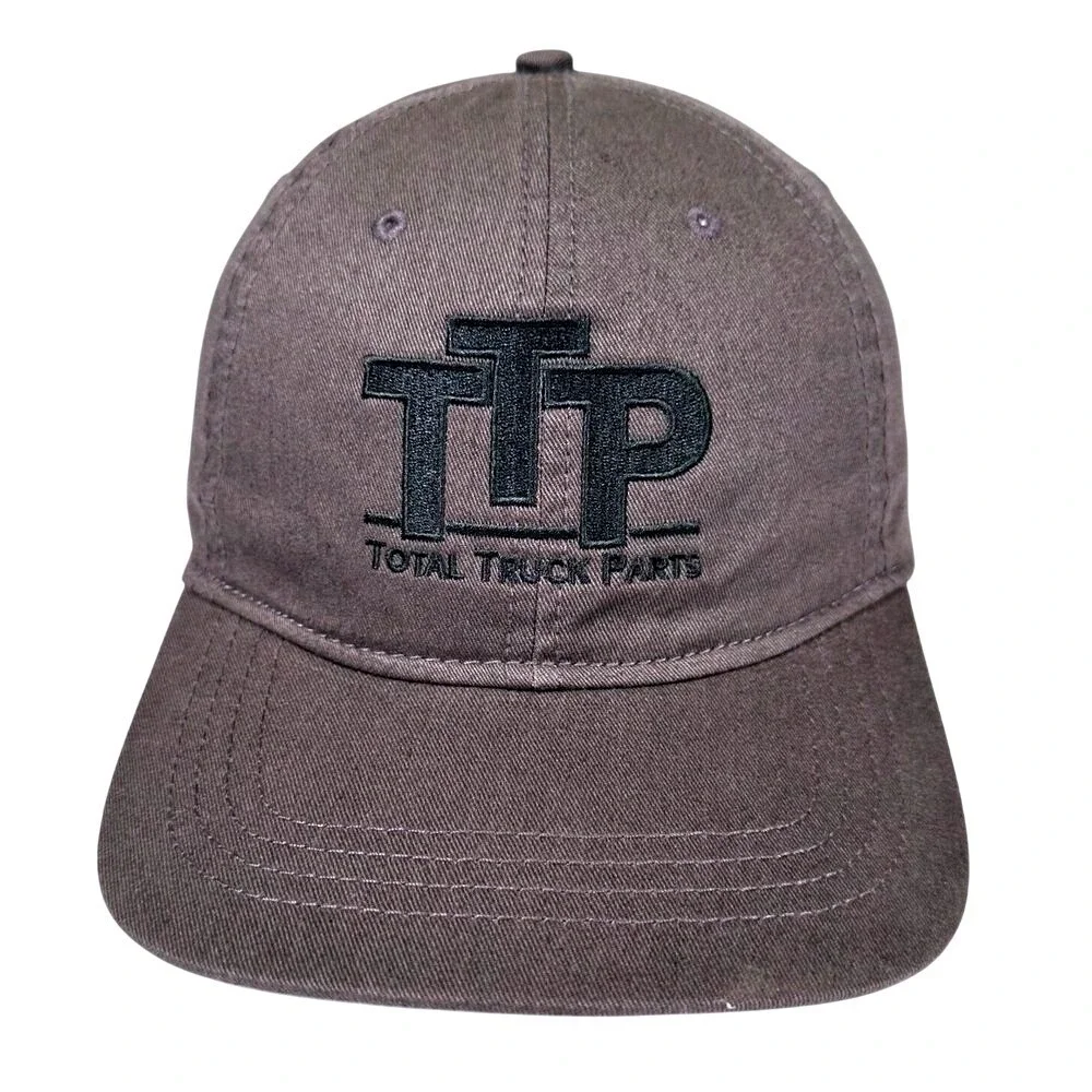 Total Truck Parts‎ Hat Cap Gray Strap Back  